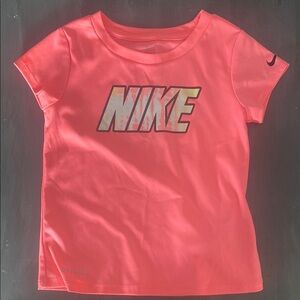 Nike Kids Pink T-Shirt